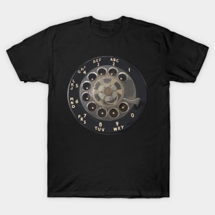 Rotary-dial T-Shirt